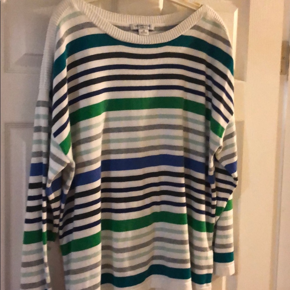Striped sweater